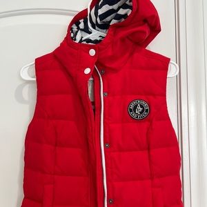 Abercrombie and Fitch vest